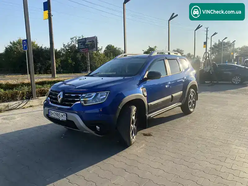 Renault Duster 2020, фото з оголошення 1 з 20, VIN VF1HJD40966403545