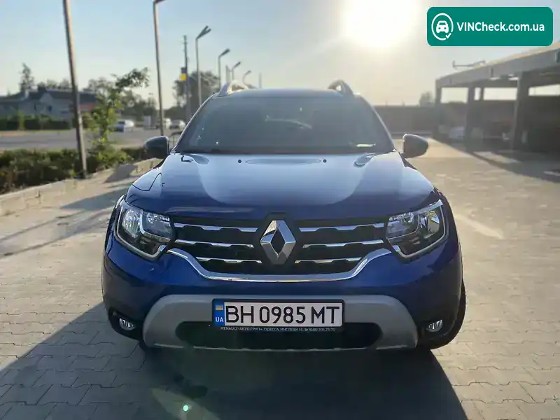 Renault Duster 2020, фото з оголошення 2 з 20, VIN VF1HJD40966403545