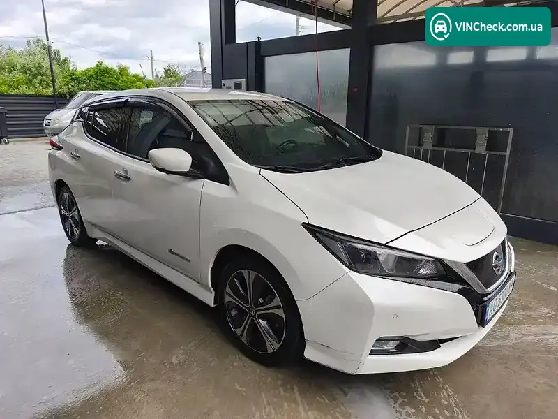 Nissan Leaf 2019, фото з оголошення 1 з 14, VIN SJNFAAZE1U0055298