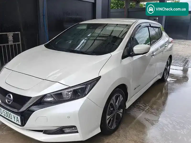 Nissan Leaf 2019, фото з оголошення 2 з 14, VIN SJNFAAZE1U0055298