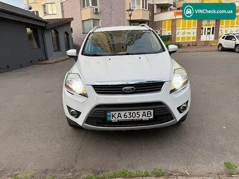 Ford Kuga 2012, фото з оголошення 1 з 20, VIN WF0RXXGCDRCC10745