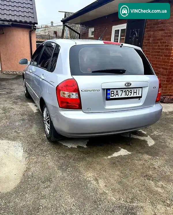Kia Cerato 2004, фото з оголошення 1 з 20, VIN KNEFE242255089262