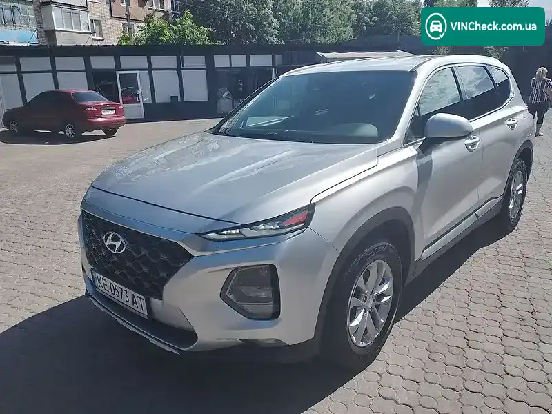 Hyundai Santa FE 2018, фото з оголошення 1 з 6, VIN 5NMS33AD4KH048655