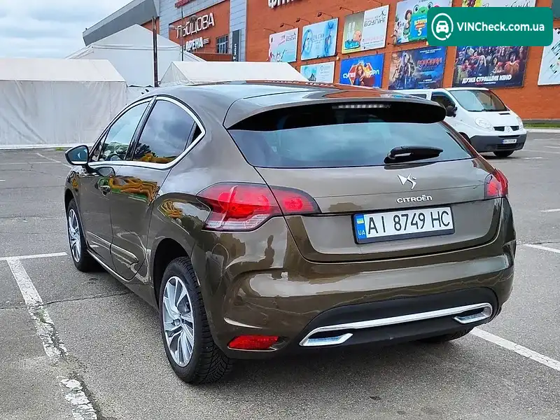 Citroen DS4 2013, фото з оголошення 1 з 20, VIN VF7NX5FEADY511065