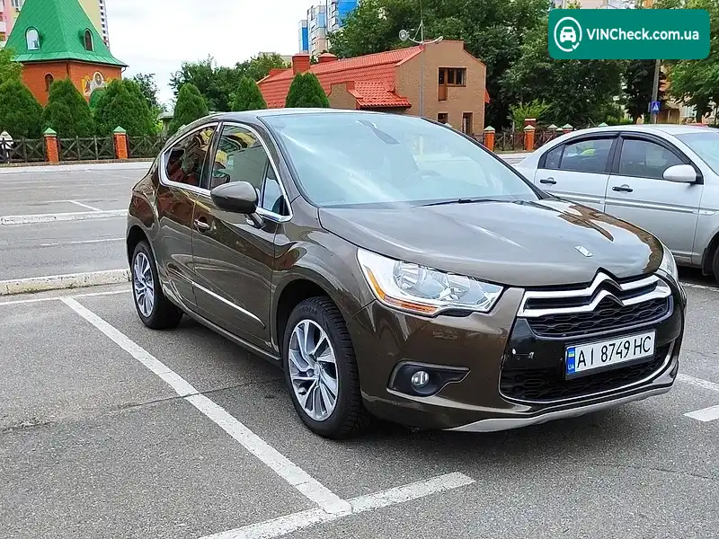 Citroen DS4 2013, фото з оголошення 2 з 20, VIN VF7NX5FEADY511065
