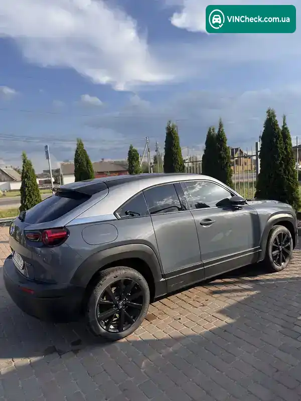 Mazda MX-30 2020, фото з оголошення 2 з 21, VIN JMZDR1WBJ00103286