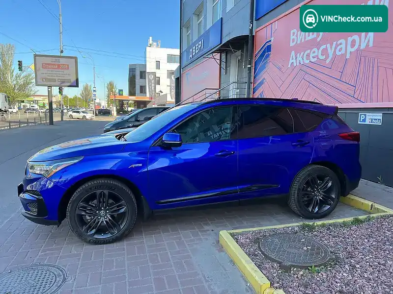 Acura RDX 2018, фото з оголошення 1 з 14, VIN 5J8TC2H6XKL014466