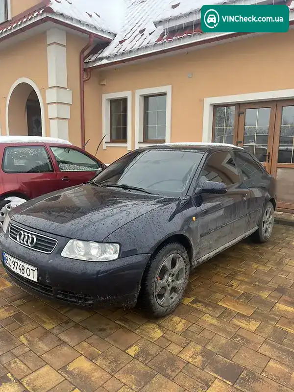 Audi A3 1998, фото з оголошення 1 з 14, VIN WAUZZZ8LZXA022872
