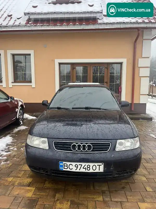Audi A3 1998, фото з оголошення 2 з 14, VIN WAUZZZ8LZXA022872