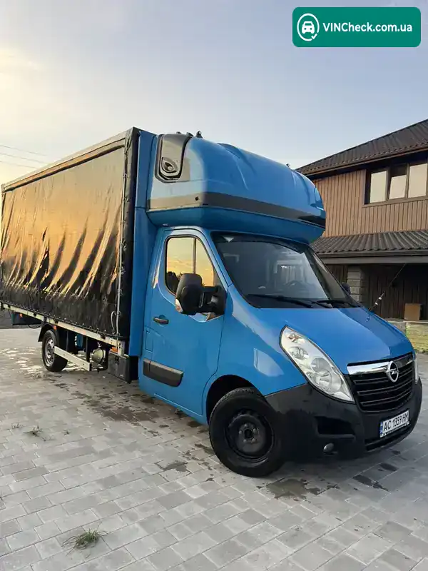 Opel Movano 2018, фото з оголошення 1 з 21, VIN W0VVSL601JB150672