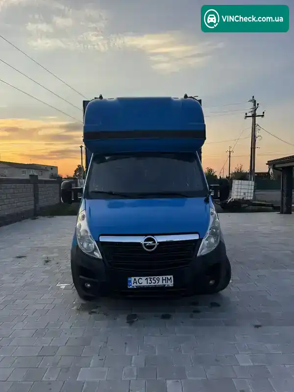 Opel Movano 2018, фото з оголошення 2 з 21, VIN W0VVSL601JB150672