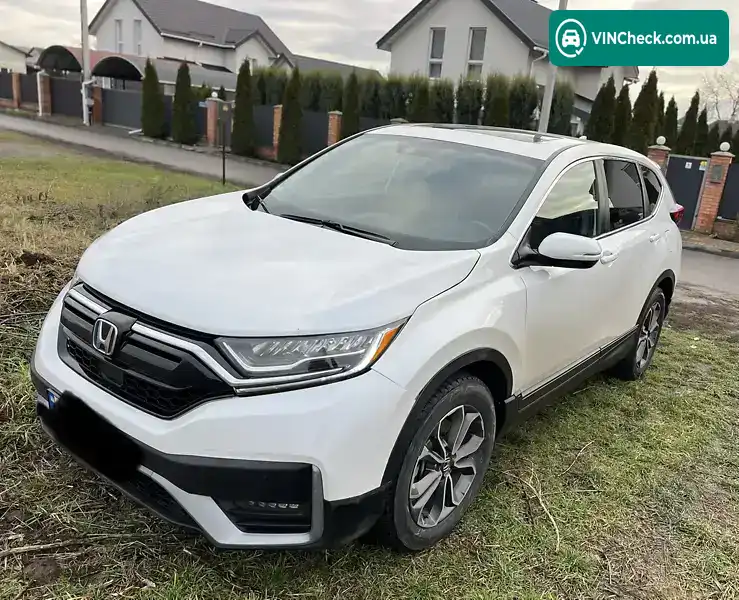 Honda CR-V 2021, фото з оголошення 1 з 12, VIN 5J6RT6H86NL015307