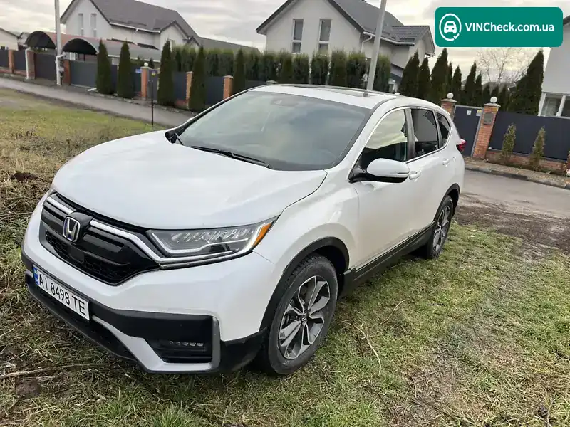 Honda CR-V 2021, фото з оголошення 2 з 12, VIN 5J6RT6H86NL015307