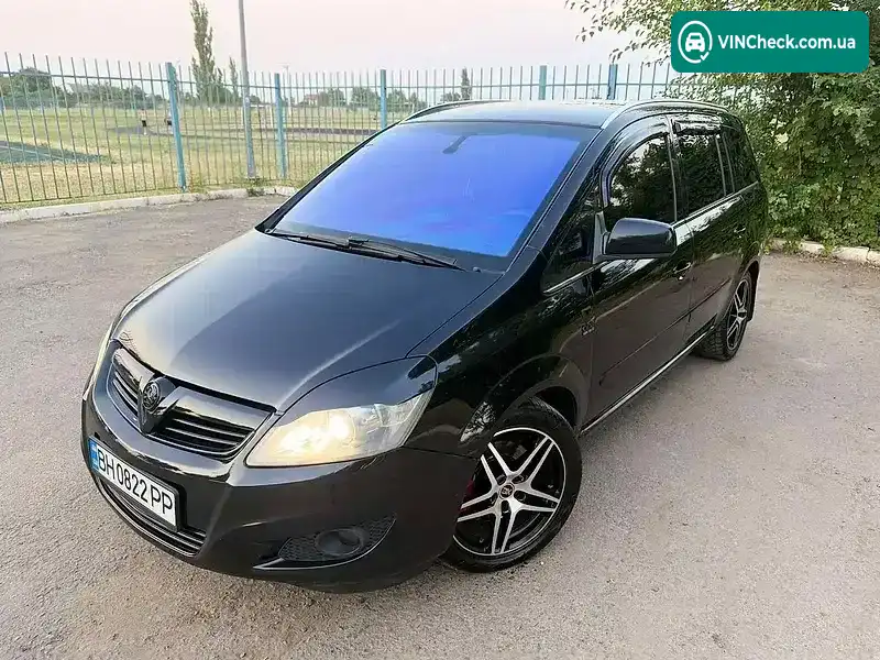 Opel Zafira 2010, фото з оголошення 1 з 20, VIN W0L0AHM75AG036717