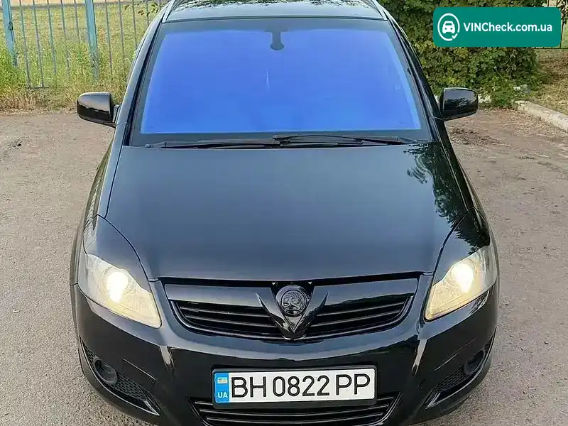 Opel Zafira 2010, фото з оголошення 2 з 20, VIN W0L0AHM75AG036717