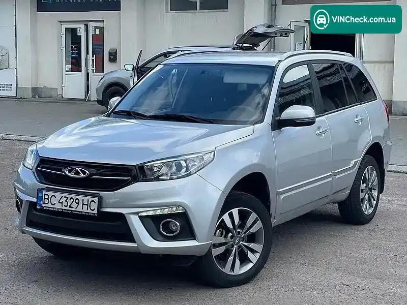 Chery Tiggo 3 2018, фото з оголошення 1 з 17, VIN LVVDB11B7JD035815