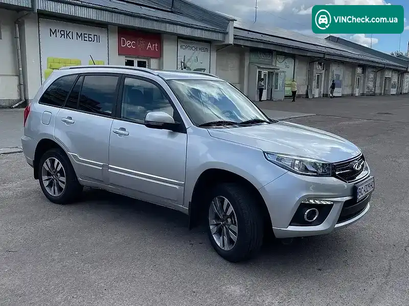 Chery Tiggo 3 2018, фото з оголошення 2 з 17, VIN LVVDB11B7JD035815
