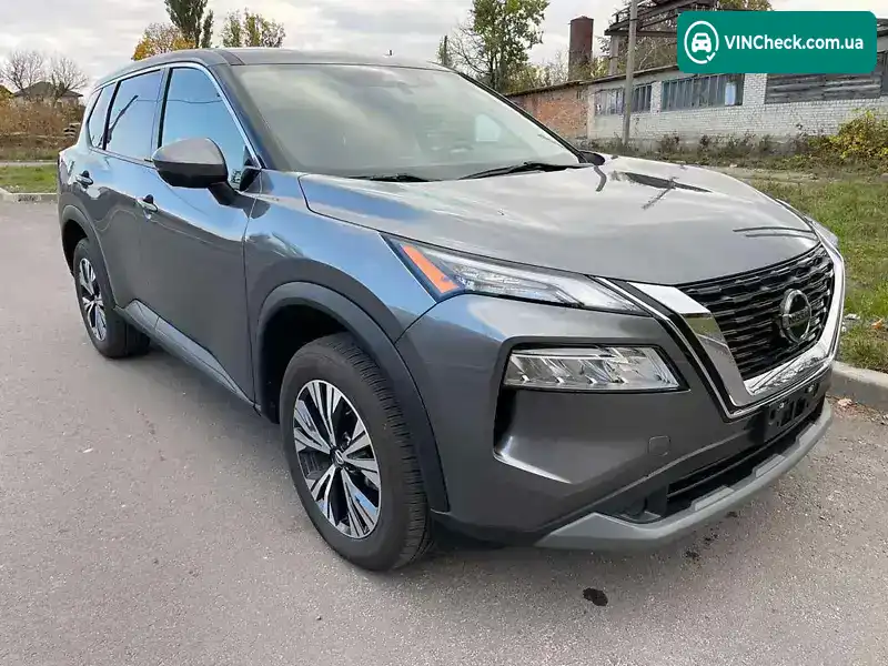 Nissan Rogue 2021, фото з оголошення 1 з 15, VIN 5N1AT3BA8MC764391