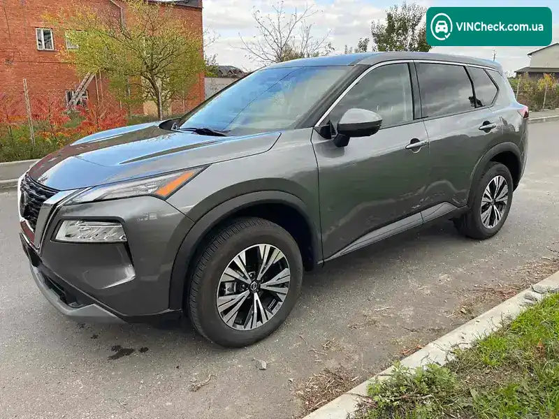 Nissan Rogue 2021, фото з оголошення 2 з 15, VIN 5N1AT3BA8MC764391