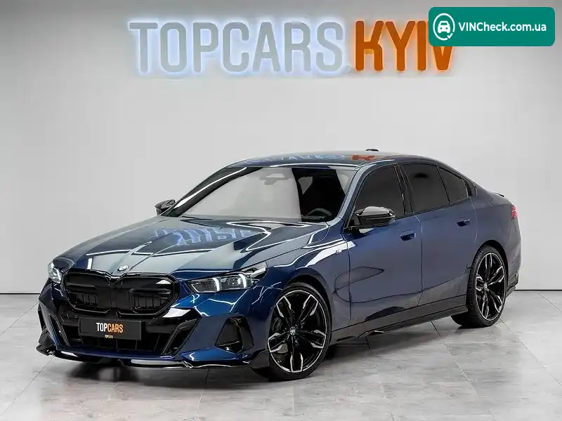 BMW 5 Series 2023, фото з оголошення 2 з 20, VIN WBA11FL080CR03668