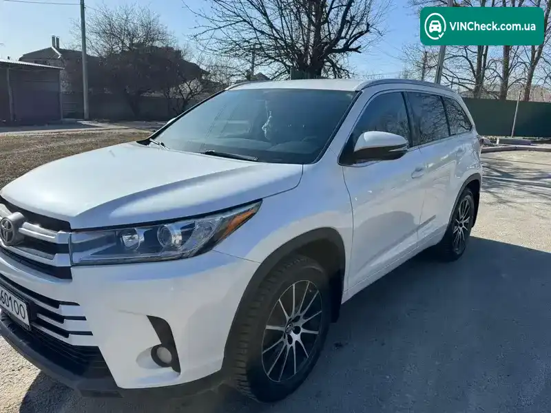 Toyota Highlander 2017, фото з оголошення 1 з 14, VIN 5TDZARFH00S030327
