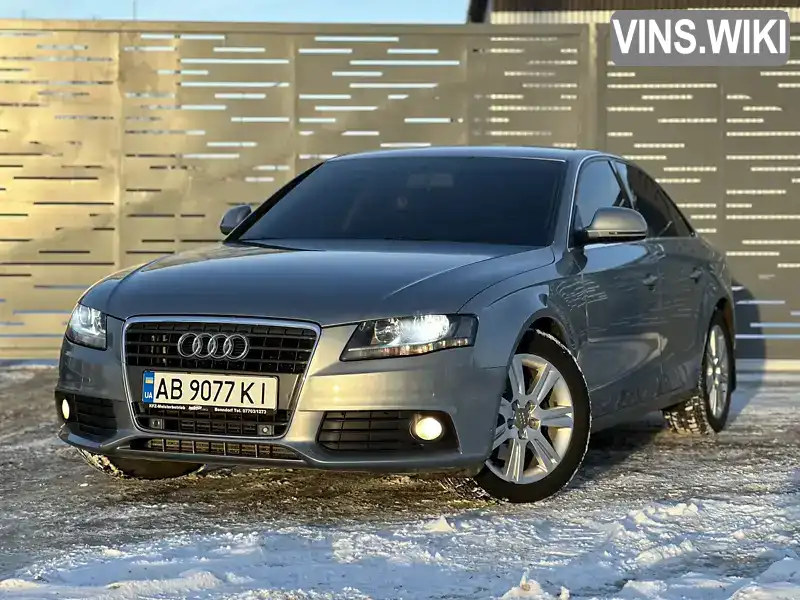 Audi A4 2008, фото з оголошення 1 з 21, VIN WAUZZZ8K08A013891