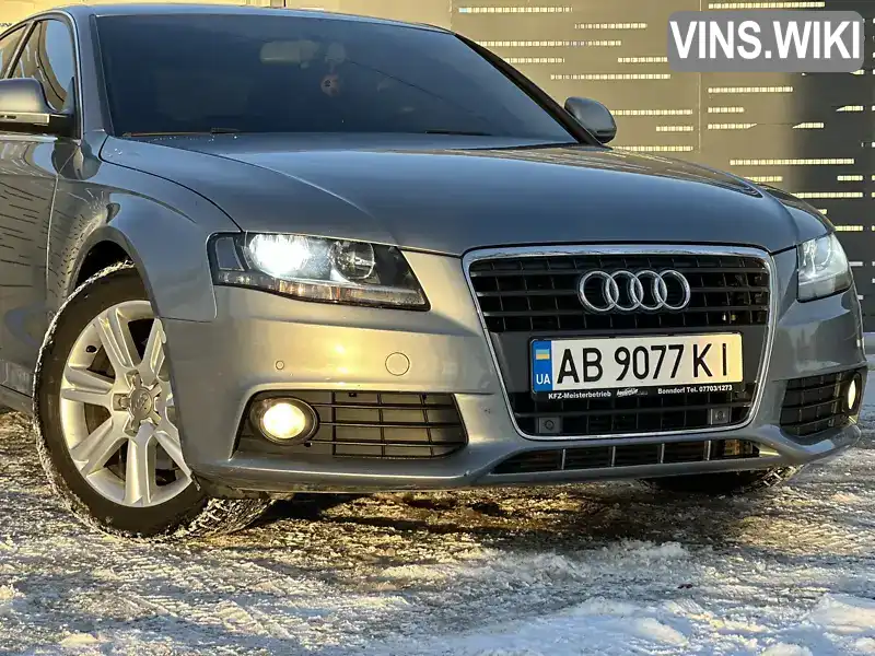 Audi A4 2008, фото з оголошення 2 з 21, VIN WAUZZZ8K08A013891