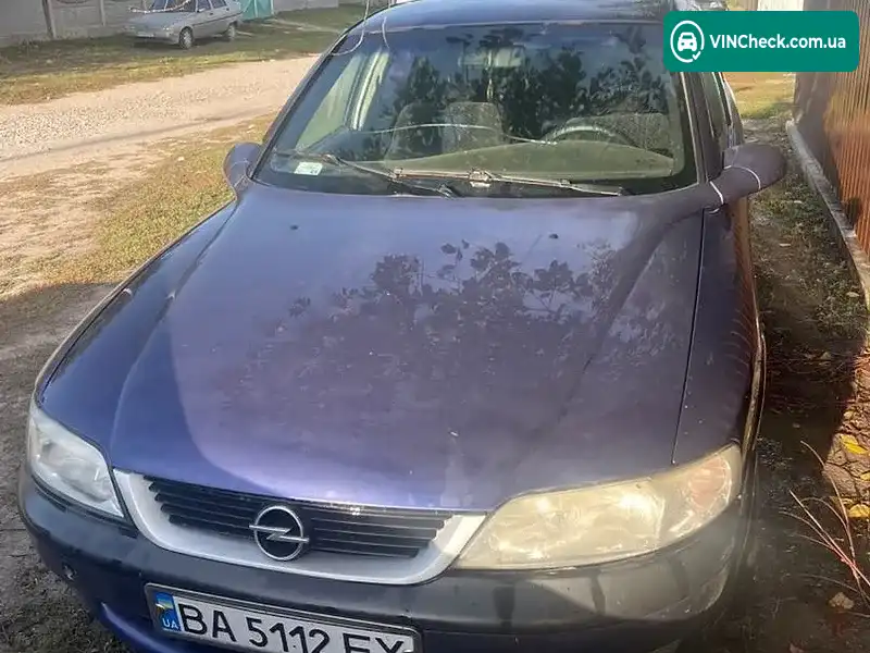 Opel Vectra 1997, фото з оголошення 1 з 10, VIN W0L000036V1034647