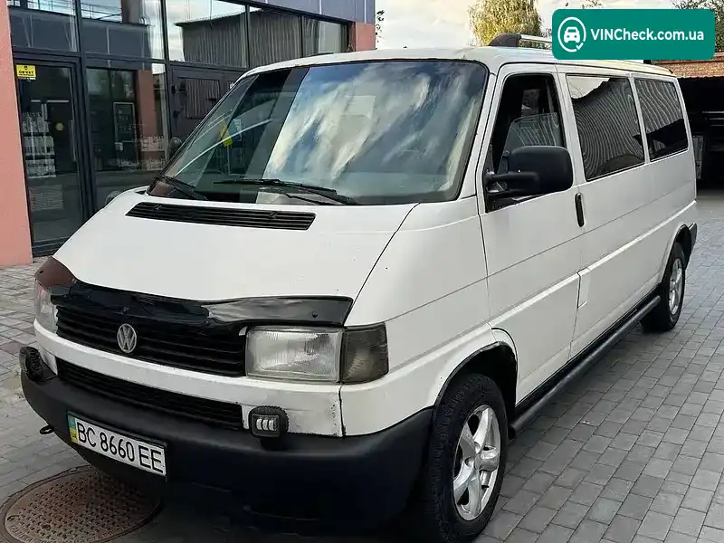 Volkswagen Caravelle 2002, фото з оголошення 1 з 10, VIN WV1ZZZ70Z2X053785