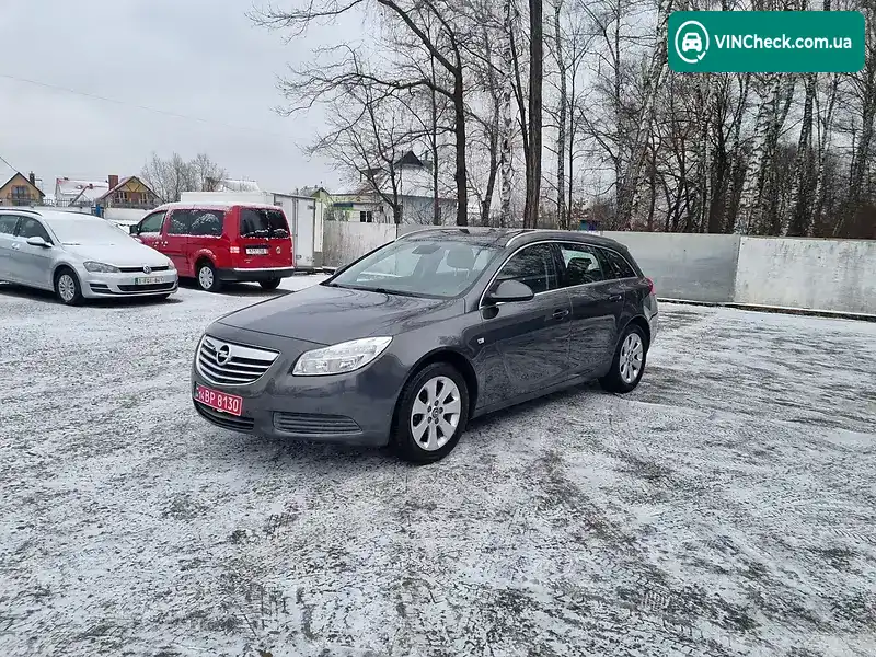 Opel Insignia 2011, фото з оголошення 1 з 20, VIN W0LGM8EL4B1184584