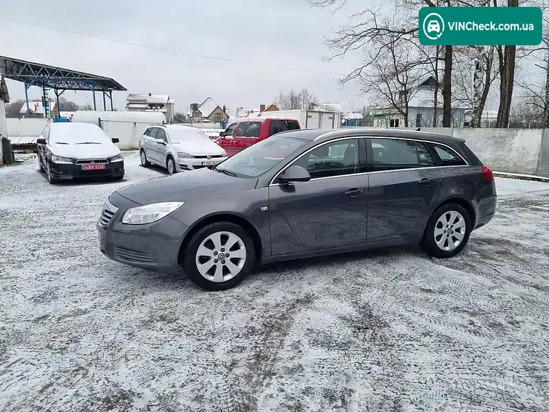 Opel Insignia 2011, фото з оголошення 2 з 20, VIN W0LGM8EL4B1184584