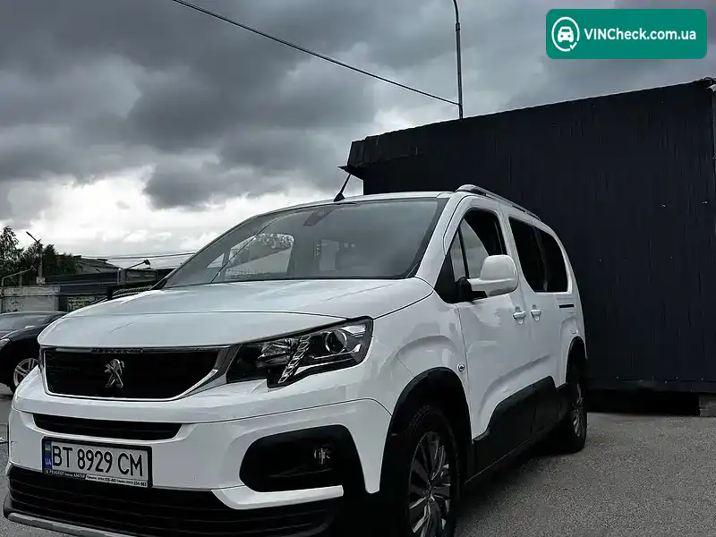 Peugeot Rifter 2020, фото з оголошення 2 з 21, VIN VR3ECYHZRLJ788469