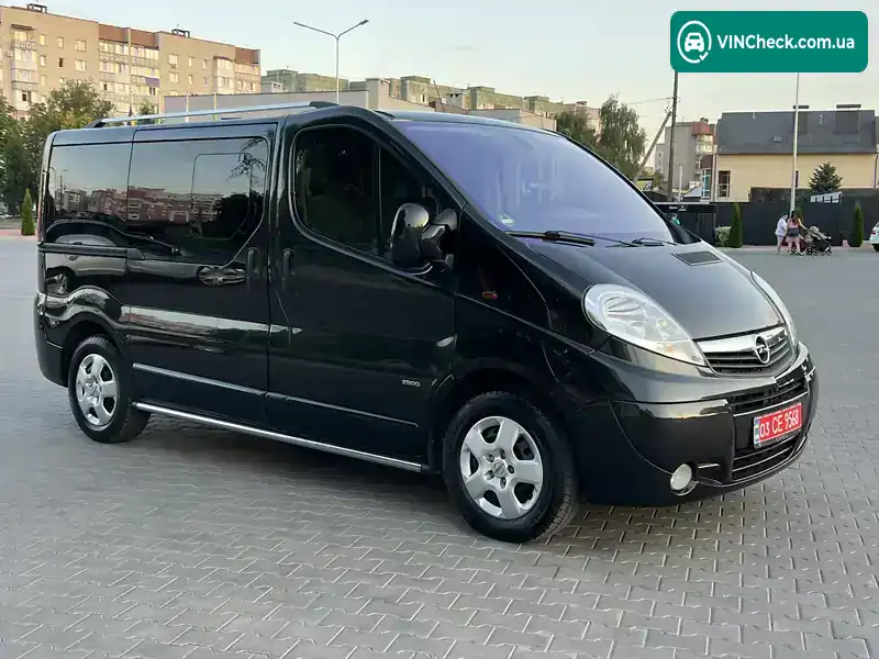 Opel Vivaro 2014, фото з оголошення 1 з 20, VIN W0LJ7B7A7EV632552