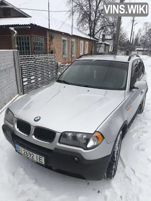 BMW X3 2005, фото з оголошення 1 з 21, VIN WBAPB11010WE35118