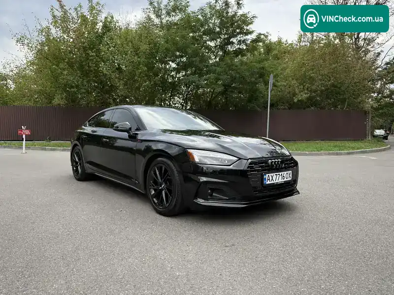 Audi A5 2019, фото з оголошення 1 з 21, VIN WAUCNCF53LA001707