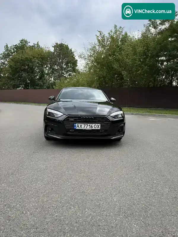 Audi A5 2019, фото з оголошення 2 з 21, VIN WAUCNCF53LA001707