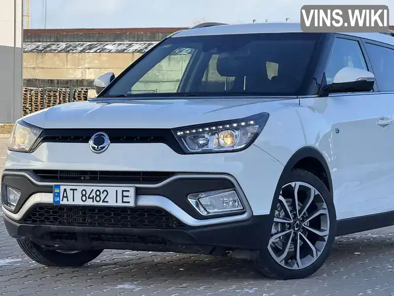SsangYong XLV 2020, фото з оголошення 1 з 21, VIN KPT26B1USKP294829