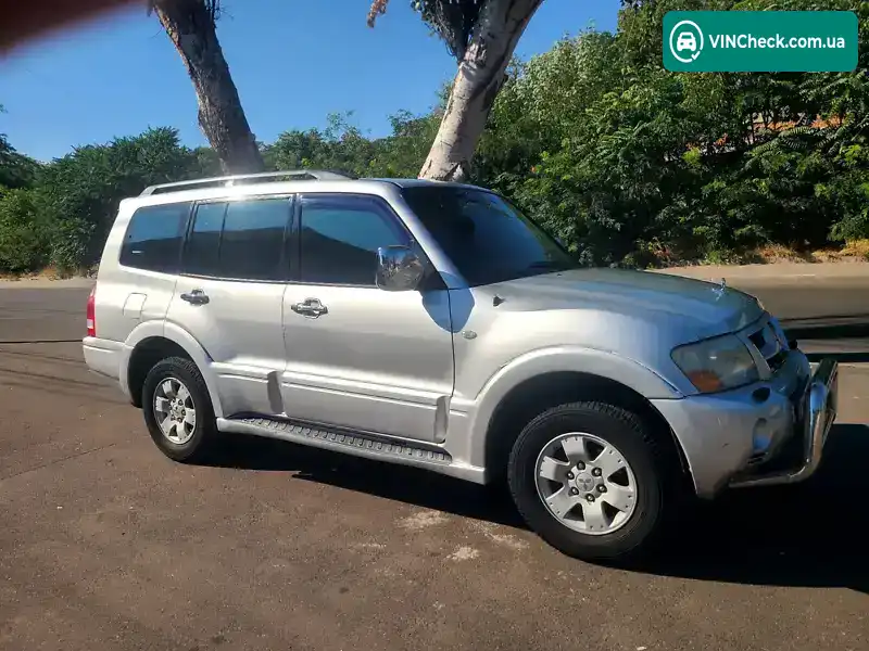 Mitsubishi Pajero 2003, фото з оголошення 1 з 20, VIN JMYLRV73W3J705733
