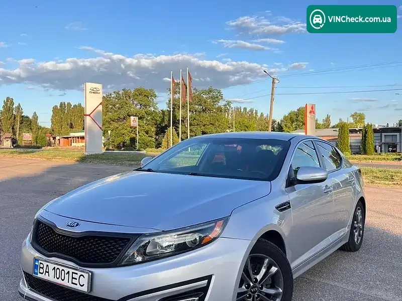 Kia Optima 2014, фото з оголошення 1 з 9, VIN 5XXGM4A79FG382445