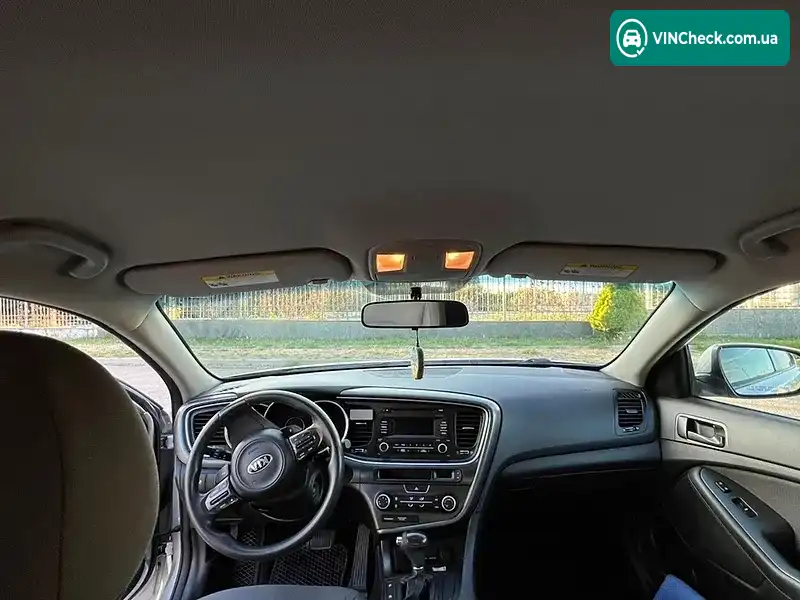 Kia Optima 2014, фото з оголошення 2 з 9, VIN 5XXGM4A79FG382445