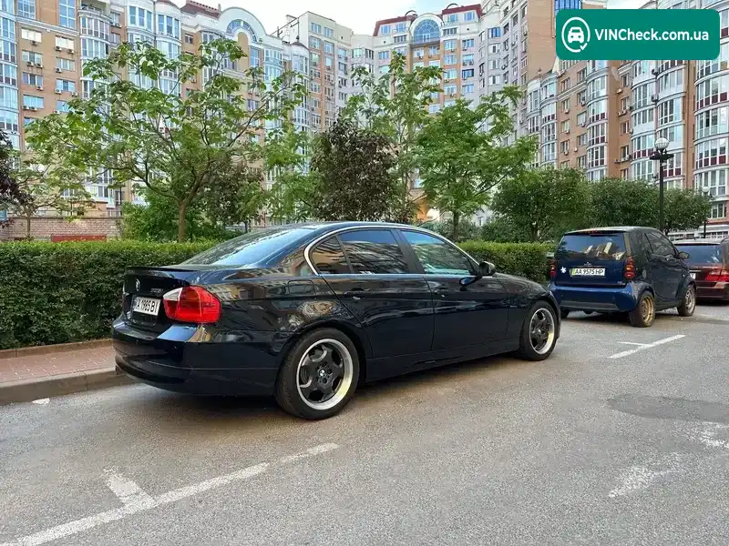 BMW 3 Series 2005, фото з оголошення 1 з 21, VIN WBAVB15040NA43273