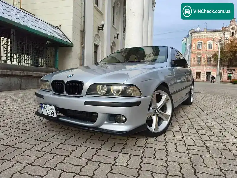 BMW 5 Series 1997, фото з оголошення 1 з 19, VIN WBADF81060BT05890