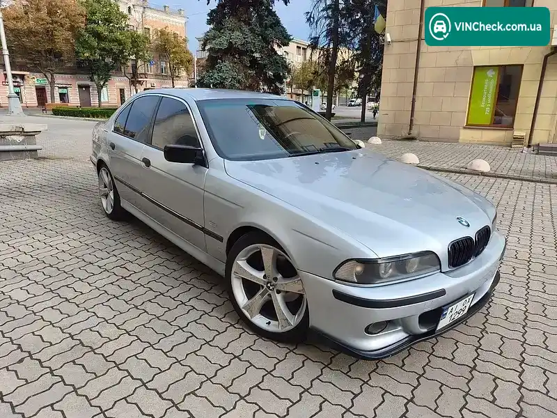 BMW 5 Series 1997, фото з оголошення 2 з 19, VIN WBADF81060BT05890