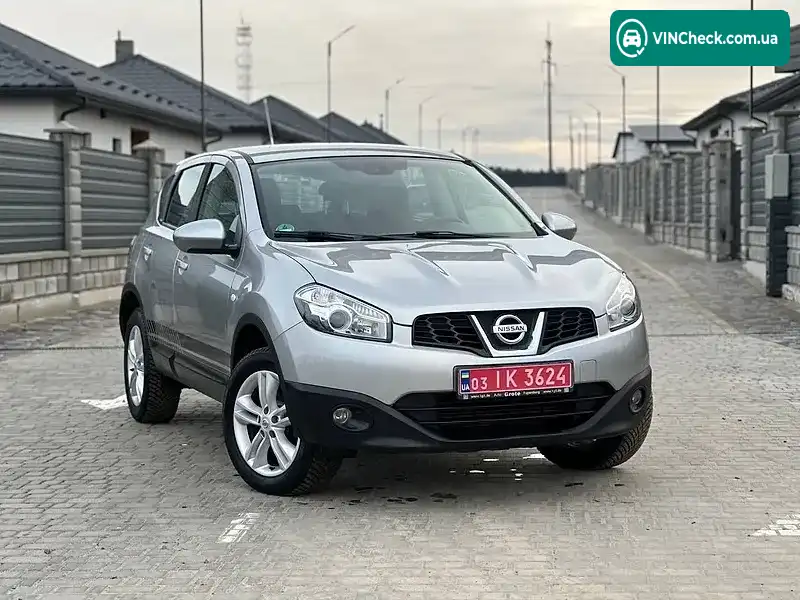 Nissan Qashqai 2010, фото з оголошення 1 з 20, VIN SJNFCAJ10U2162811