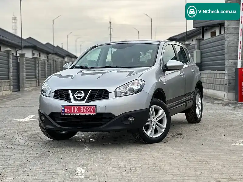 Nissan Qashqai 2010, фото з оголошення 2 з 20, VIN SJNFCAJ10U2162811