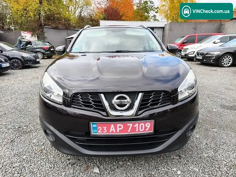 Nissan Qashqai 2011, фото з оголошення 1 з 20, VIN SJNFCAJ10U2390459