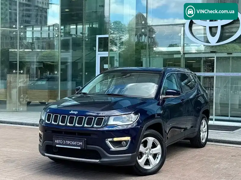 Jeep Compass 2016, фото з оголошення 1 з 18, VIN 3C4NJDCY2HT500638
