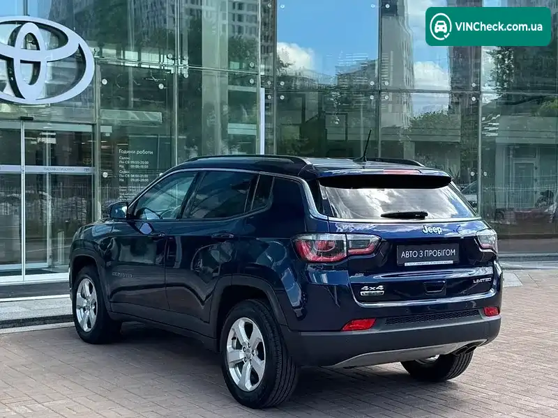 Jeep Compass 2016, фото з оголошення 2 з 18, VIN 3C4NJDCY2HT500638
