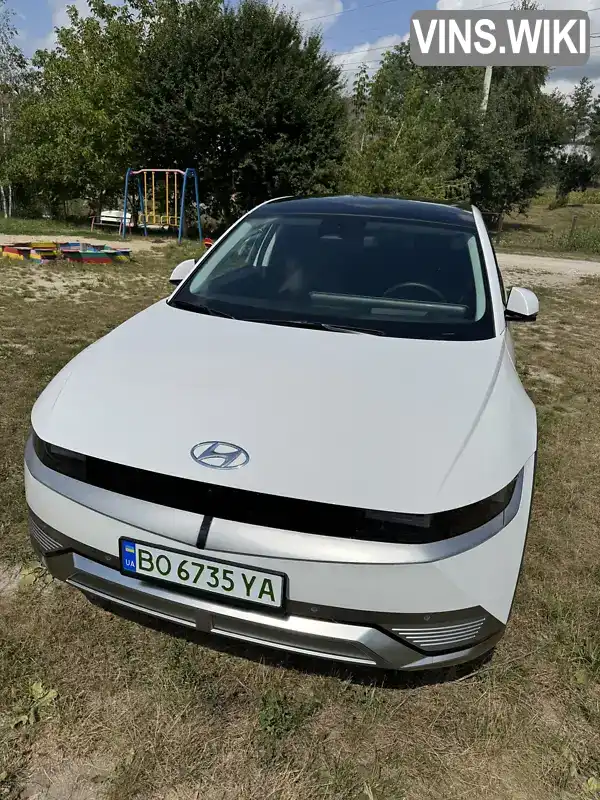 Hyundai Ioniq 5 2024, фото з оголошення 1 з 21, VIN KM8KRDDF6RU319862