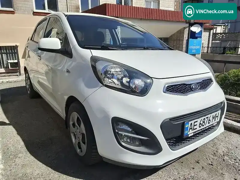Kia Picanto 2011, фото з оголошення 1 з 7, VIN KNABX512BCT149790